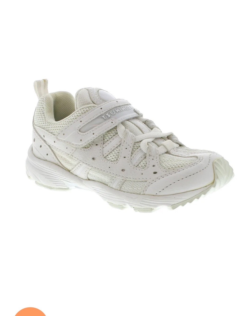 Tsukihoshi Child White Sneakers